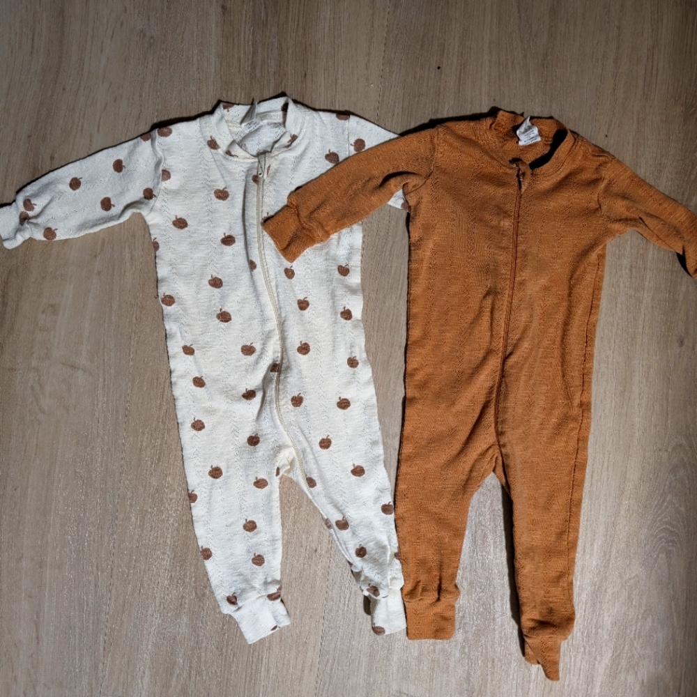 Kate Quinn pointelle zip pjs